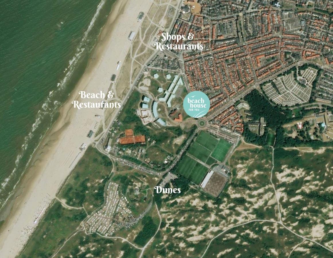 Beach House For You - Luxe Verblijf, 5 Min Van Het Strand Katwijk aan Zee Exterior photo