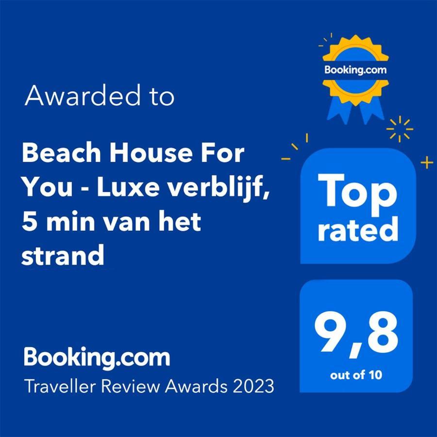 Beach House For You - Luxe Verblijf, 5 Min Van Het Strand Katwijk aan Zee Exterior photo